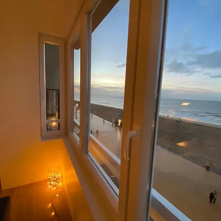 Oskar Luxe Op Zeedijk Met Zeezicht Apartment