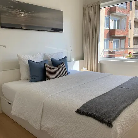 Apartment Oskar Luxe Op Zeedijk Met Zeezicht *