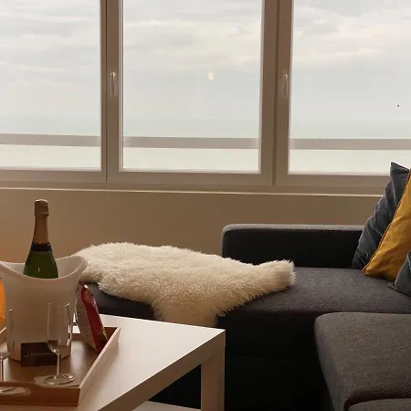 Oskar Luxe Op Zeedijk Met Zeezicht * Ostend