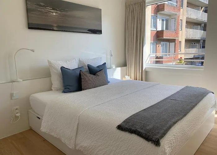Apartment Oskar Luxe Op Zeedijk Met Zeezicht *
