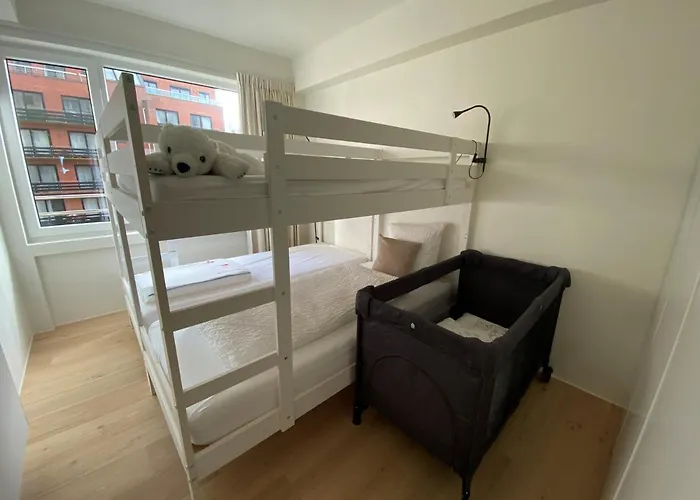 Oskar Luxe Op Zeedijk Met Zeezicht