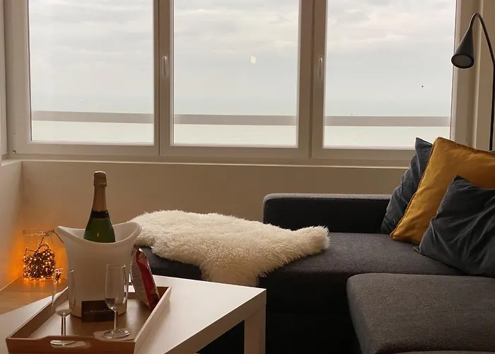 Oskar Luxe Op Zeedijk Met Zeezicht * Ostende